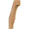 Ekena Millwork 3 1/2"W x 8"D x 20"H Balboa Smooth Knee Brace, Western Red Cedar BRC04X08X20BOA00SWR - alternate 1